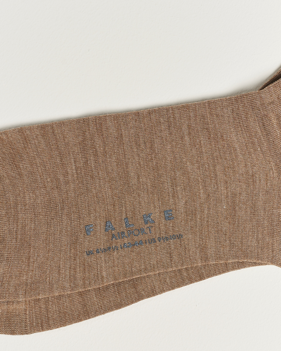 Homme | Sous-Vêtements Et Chaussettes | Falke | Airport Socks Nutmeg Melange