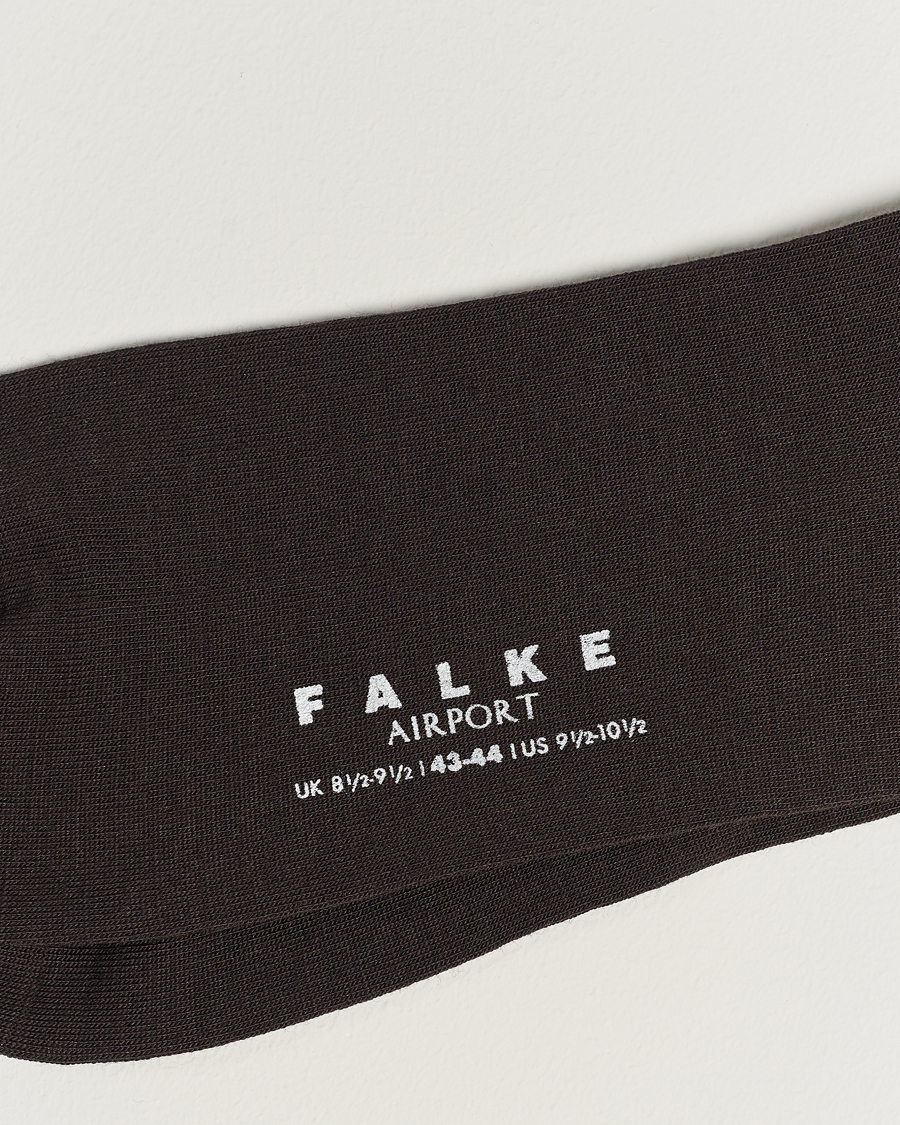 Homme | Chaussettes | Falke | Airport Socks Brown
