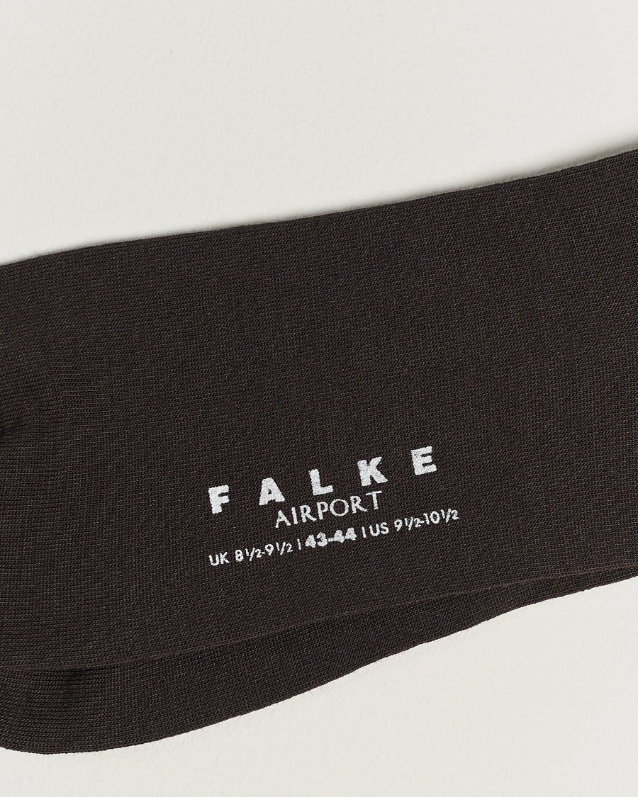 Homme | Sous-Vêtements Et Chaussettes | Falke | Airport Socks Brown