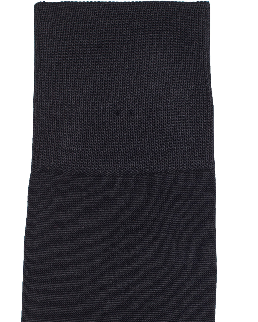 FALKE Men's Tiago Knee High Socks - Organic Cotton Blend, Cornflower Blue, Size US 11-12