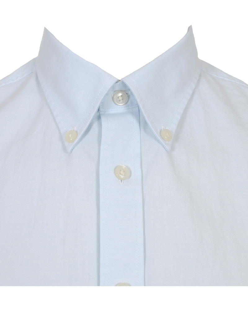 Homme | Chemises | J.Lindeberg | Bobby 2.0 Super Oxford Shirt Light Blue