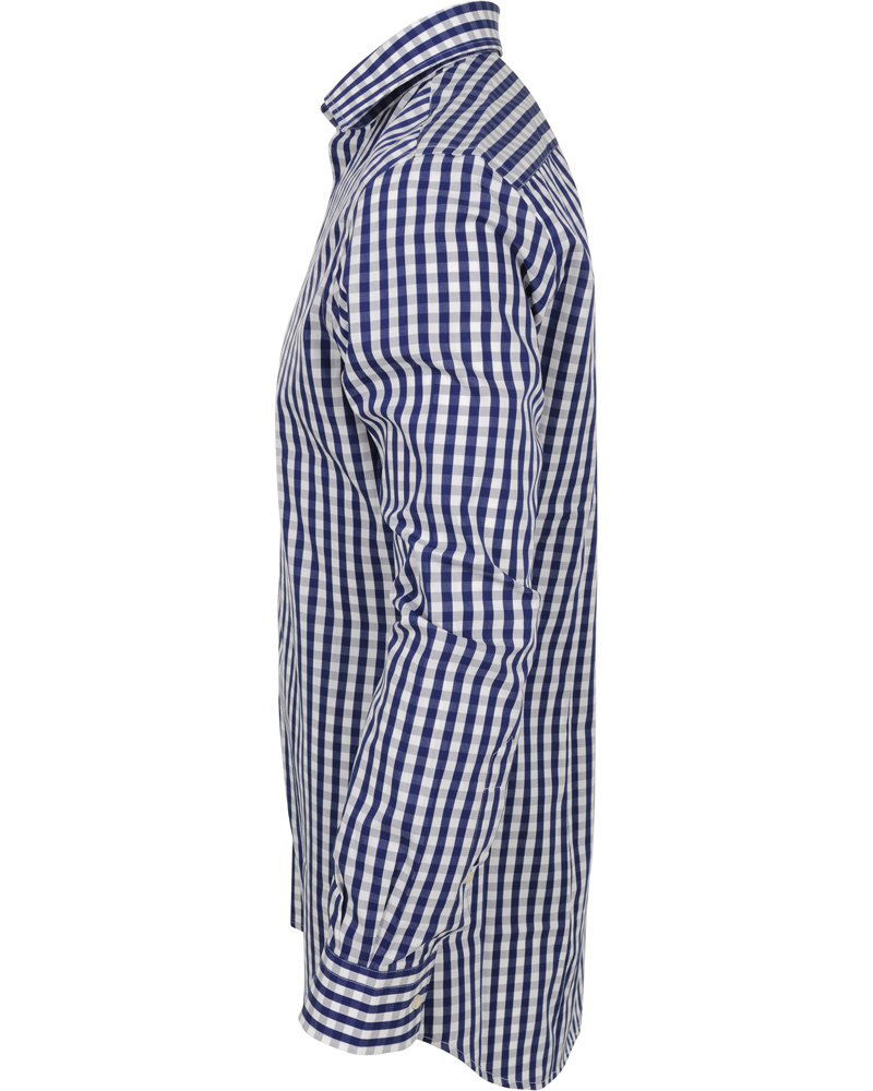 Homme | Chemises | J.Lindeberg | Daniele Essential Prints Shirt Navy