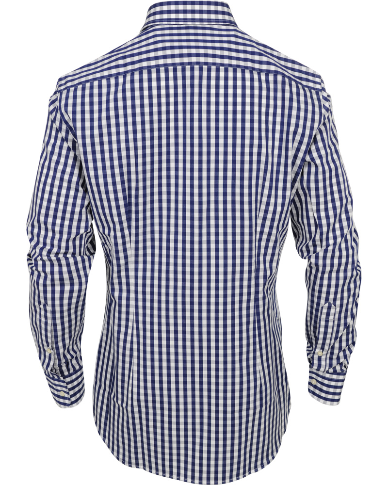 Homme | Chemises | J.Lindeberg | Daniele Essential Prints Shirt Navy