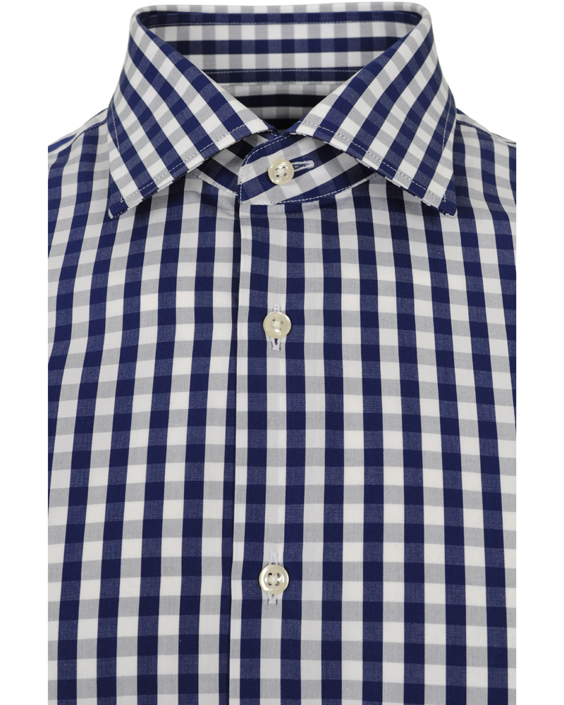 Homme | Chemises | J.Lindeberg | Daniele Essential Prints Shirt Navy