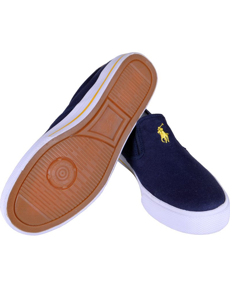 Homme | Polo Ralph Lauren Vaughn Slip On Sneaker Navy | Polo Ralph Lauren | Vaughn Slip On Sneaker Navy