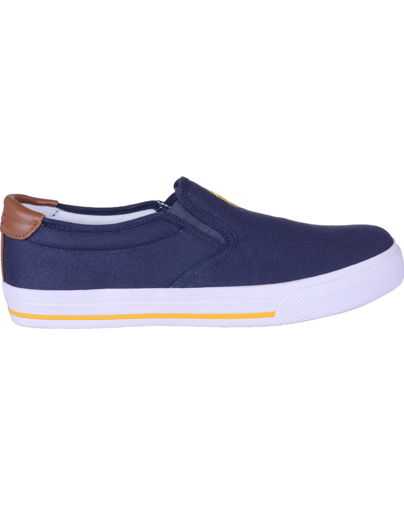 Homme | Polo Ralph Lauren Vaughn Slip On Sneaker Navy | Polo Ralph Lauren | Vaughn Slip On Sneaker Navy