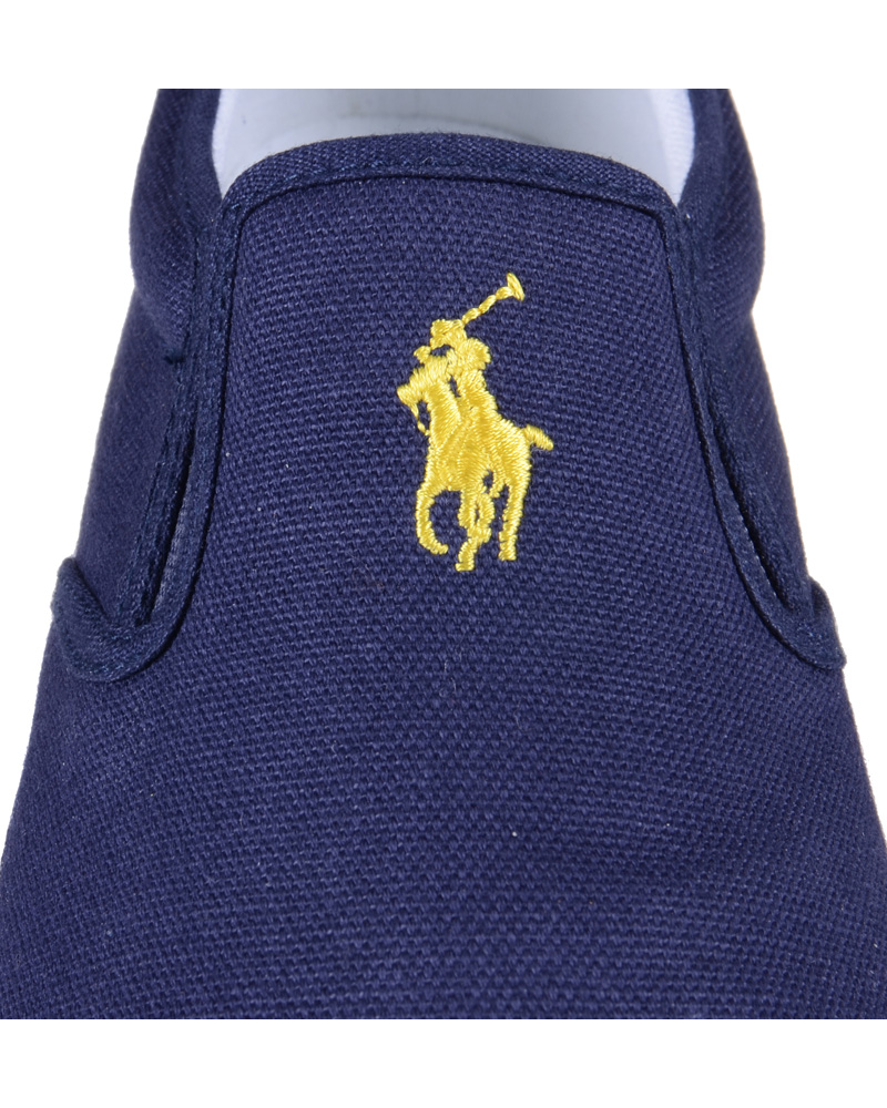 Homme | Polo Ralph Lauren Vaughn Slip On Sneaker Navy | Polo Ralph Lauren | Vaughn Slip On Sneaker Navy