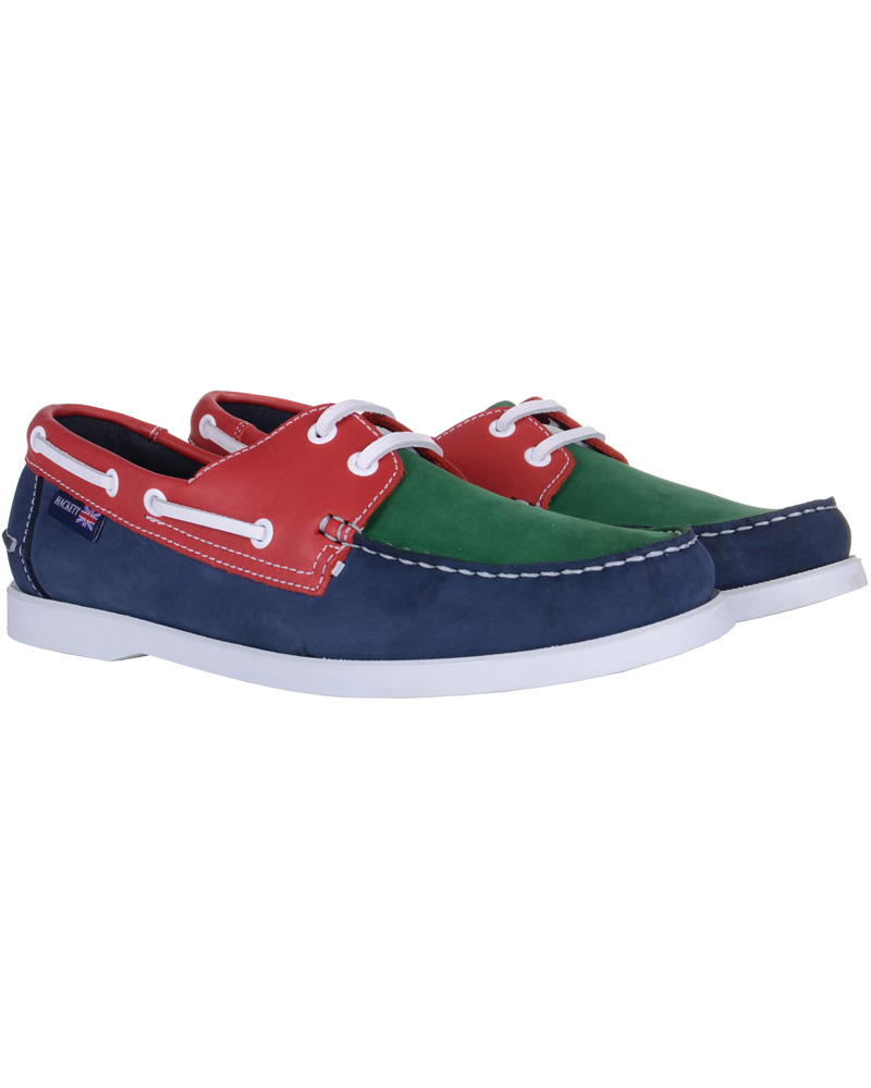 Homme | Hackett Three Colour Seglarsko Red/Green | Hackett | Three Colour Seglarsko Red/Green