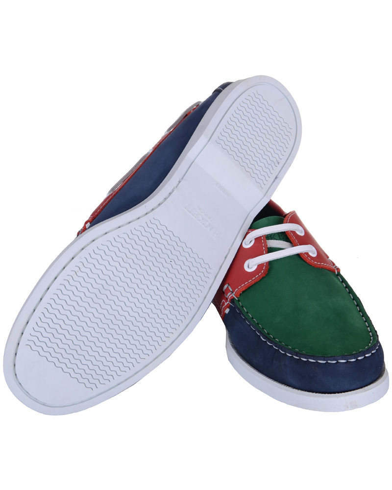 Homme | Hackett Three Colour Seglarsko Red/Green | Hackett | Three Colour Seglarsko Red/Green