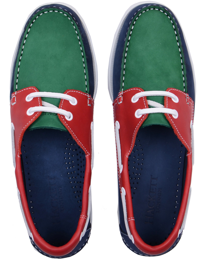 Homme | Hackett Three Colour Seglarsko Red/Green | Hackett | Three Colour Seglarsko Red/Green