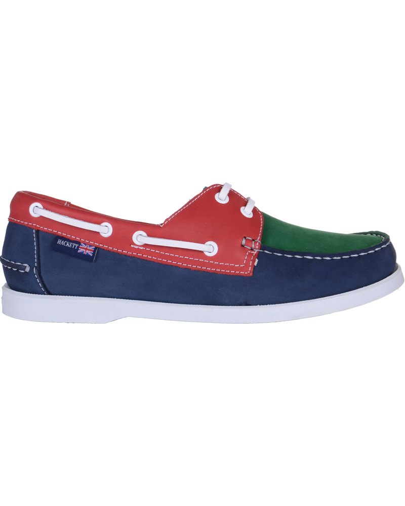 Homme | Hackett Three Colour Seglarsko Red/Green | Hackett | Three Colour Seglarsko Red/Green