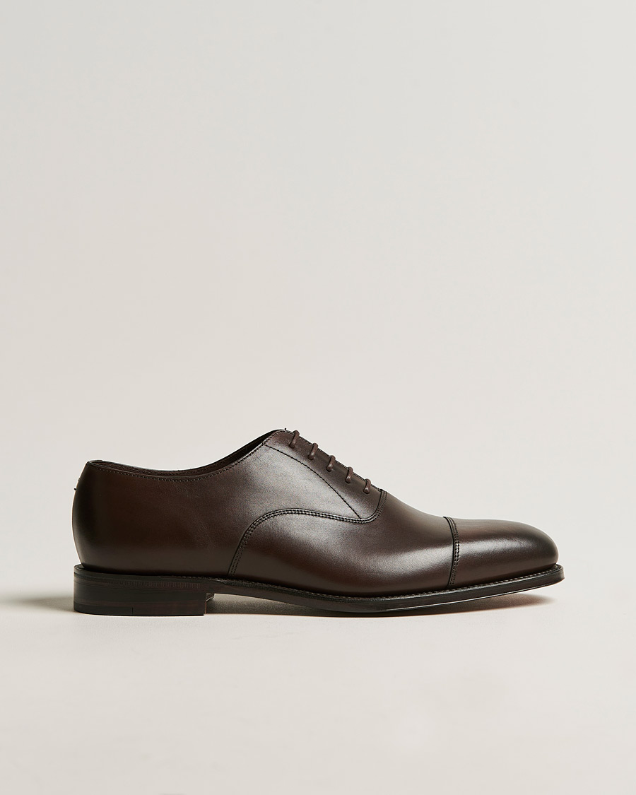 Homme | Chaussures Oxford | Loake 1880 | Aldwych Oxford Dark Brown Calf