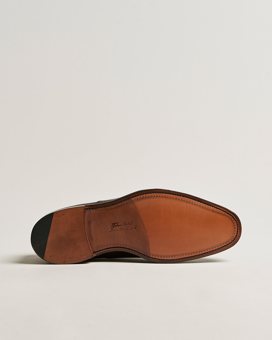 Homme | Chaussures Oxford | Loake 1880 | Aldwych Oxford Dark Brown Calf
