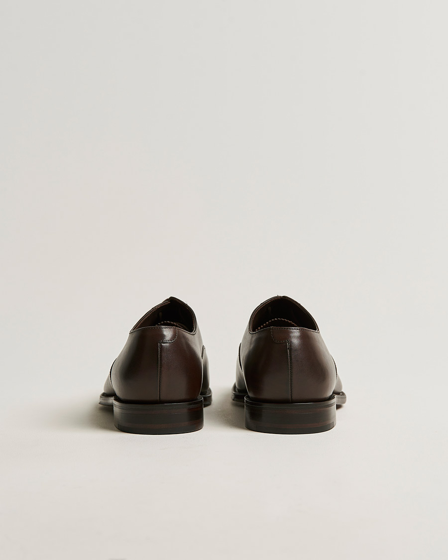 Homme | Chaussures Oxford | Loake 1880 | Aldwych Oxford Dark Brown Calf
