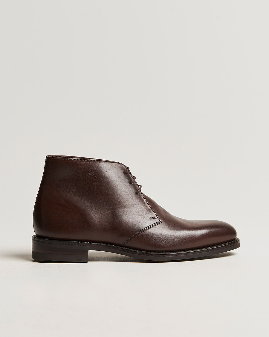 Homme | Bottes | Loake 1880 | Pimlico Chukka Boot Dark Brown Calf