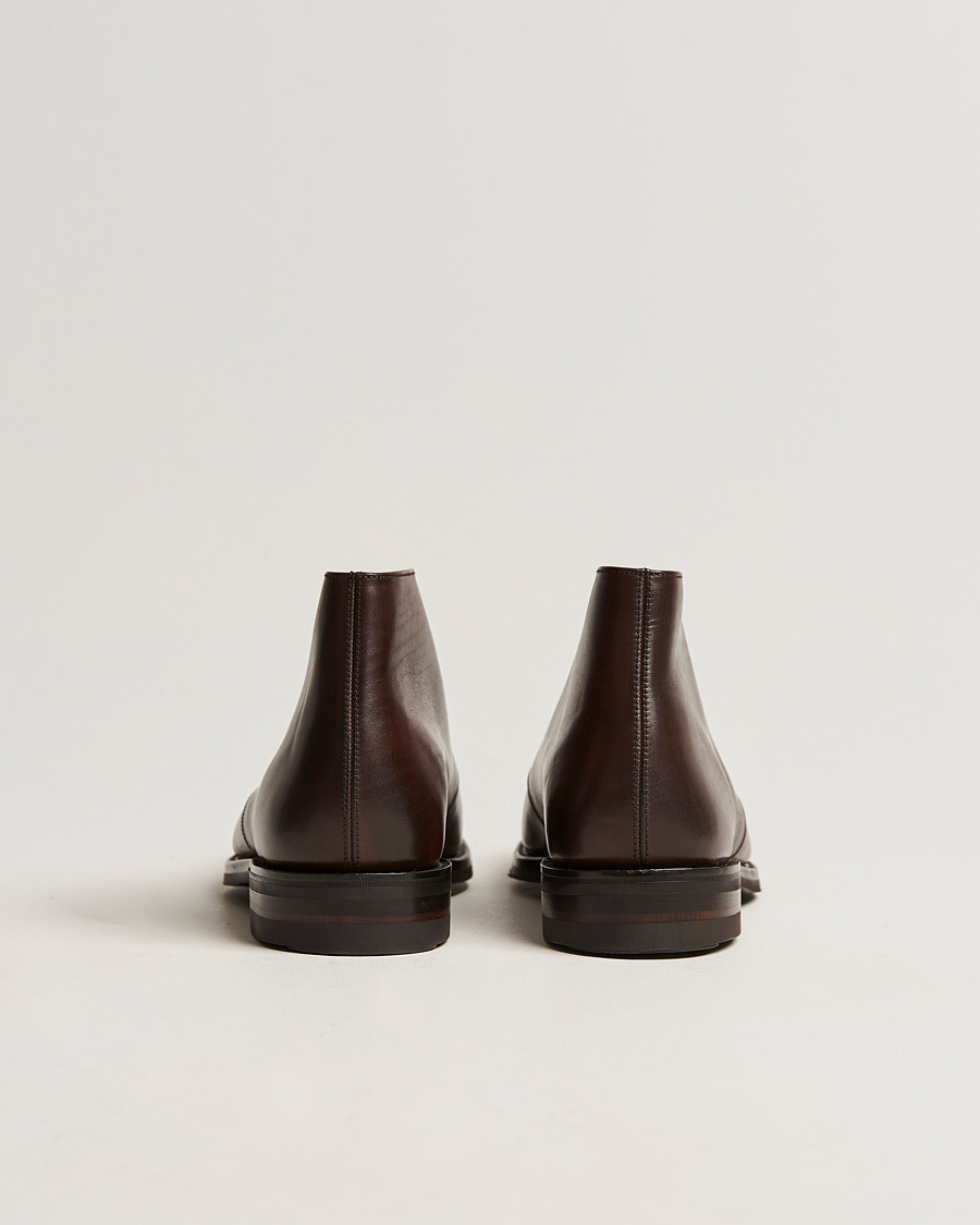 Homme | Bottes | Loake 1880 | Pimlico Chukka Boot Dark Brown Calf