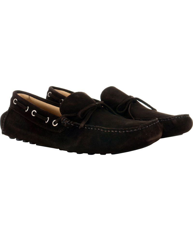 Homme | Hackett Lace Driver Chocolate | Hackett | Lace Driver Chocolate