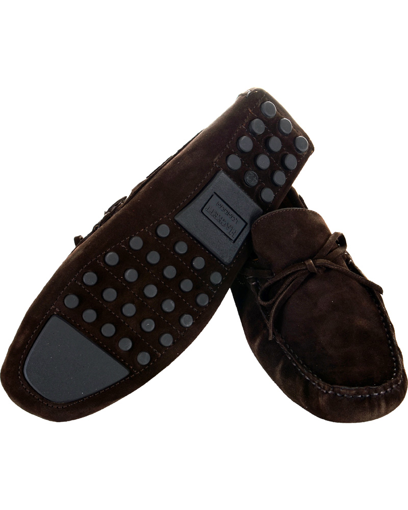 Homme | Hackett Lace Driver Chocolate | Hackett | Lace Driver Chocolate