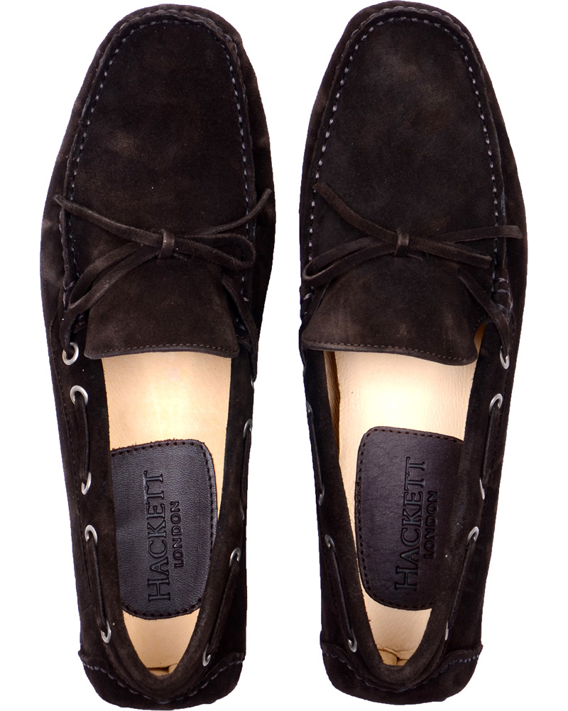 Homme | Hackett Lace Driver Chocolate | Hackett | Lace Driver Chocolate