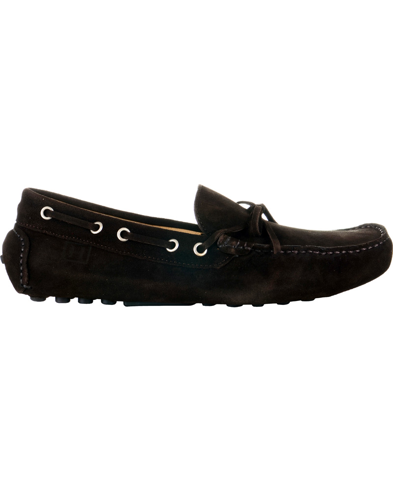 Homme | Hackett Lace Driver Chocolate | Hackett | Lace Driver Chocolate