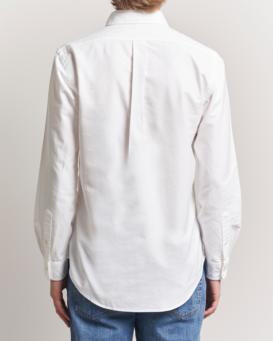 Homme | Chemises | Polo Ralph Lauren | Custom Fit Oxford Shirt White