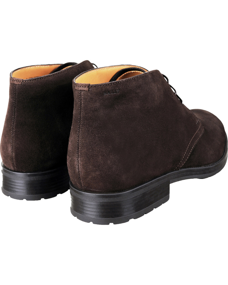 Homme | BALLY Robik Boot Chocolate | Bally | Robik Boot Chocolate