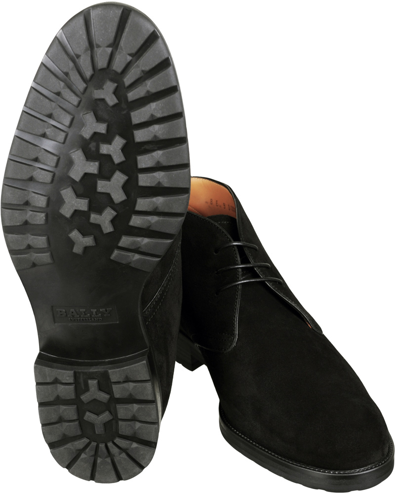 Homme | BALLY Robik Boot Black | Bally | Robik Boot Black