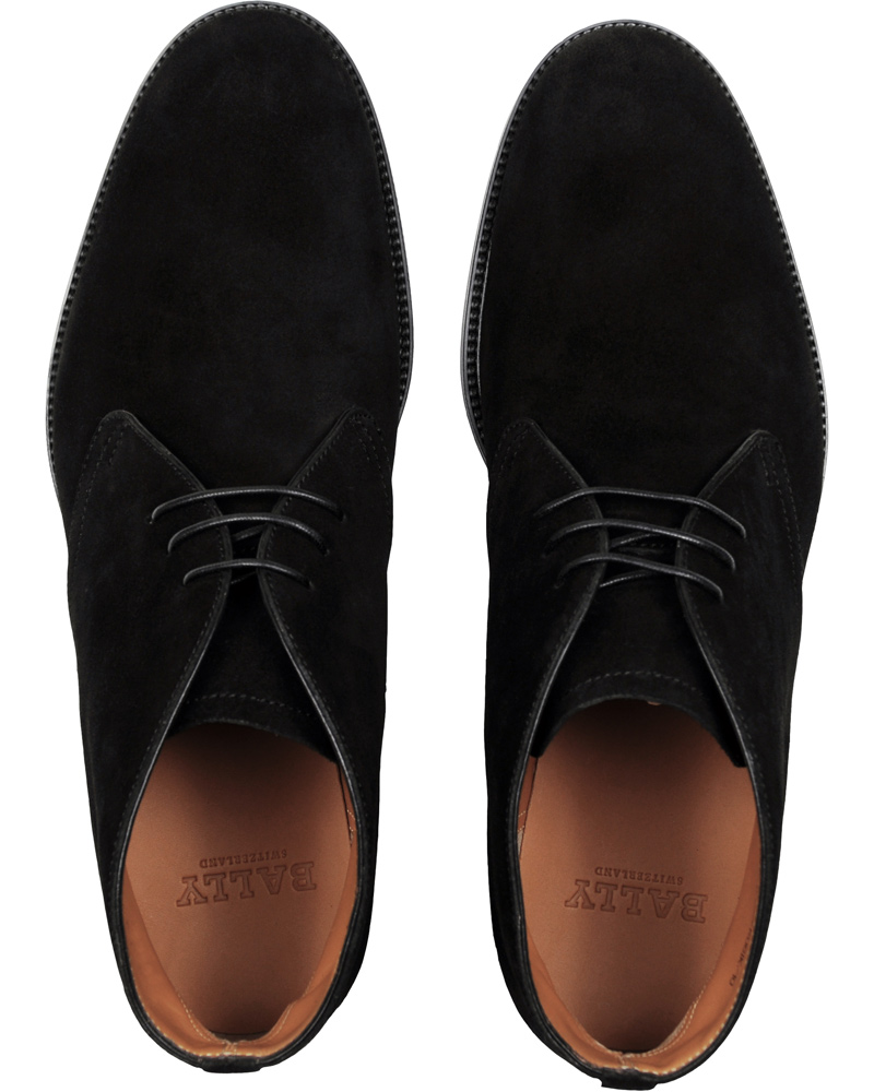 Homme | BALLY Robik Boot Black | Bally | Robik Boot Black