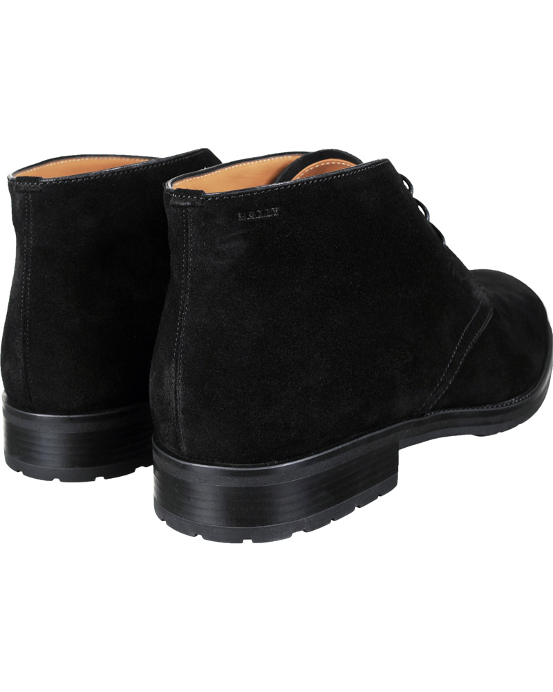 Homme | BALLY Robik Boot Black | Bally | Robik Boot Black