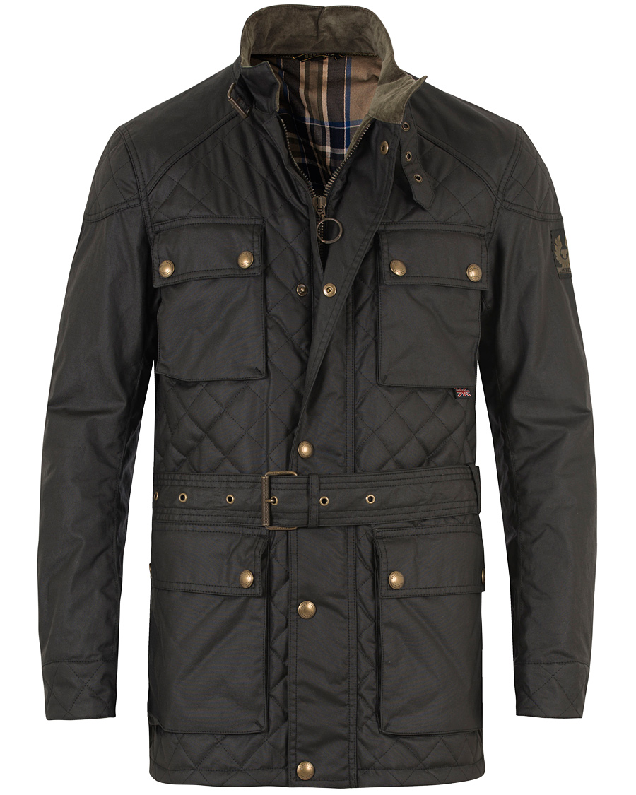 Homme | Manteaux Et Vestes | Belstaff | Redford Jacket Black