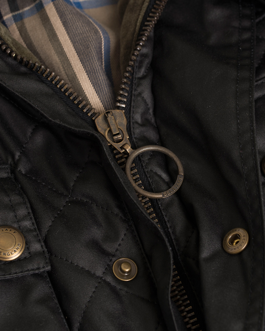 Homme | Manteaux Et Vestes | Belstaff | Redford Jacket Black