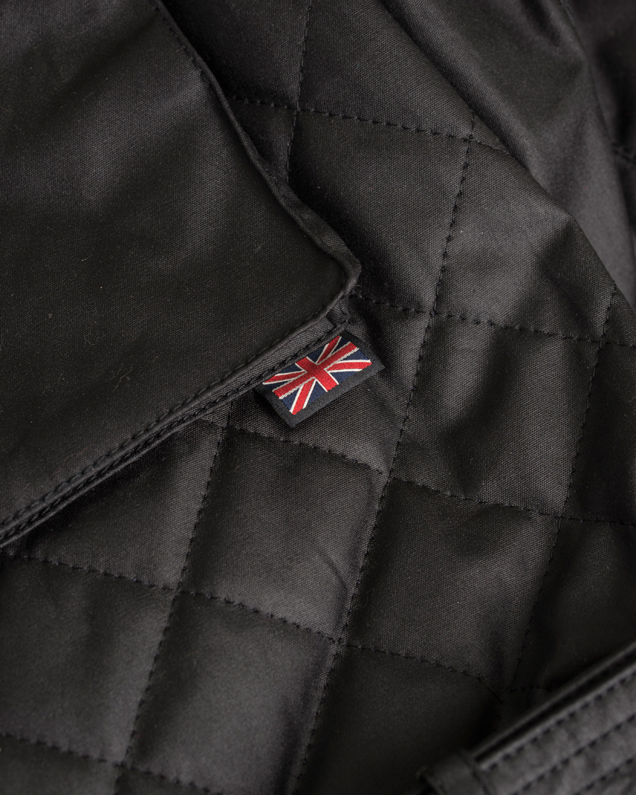 Homme | Manteaux Et Vestes | Belstaff | Redford Jacket Black