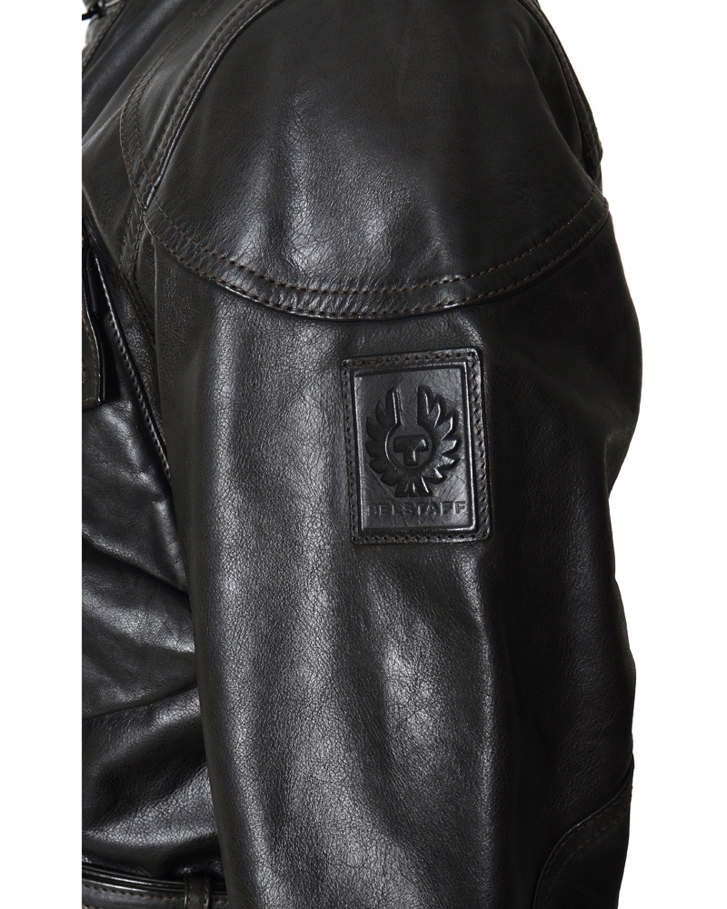 Homme | Manteaux Et Vestes | Belstaff | Panther 4 Pocket Belted Leather Jacket Black