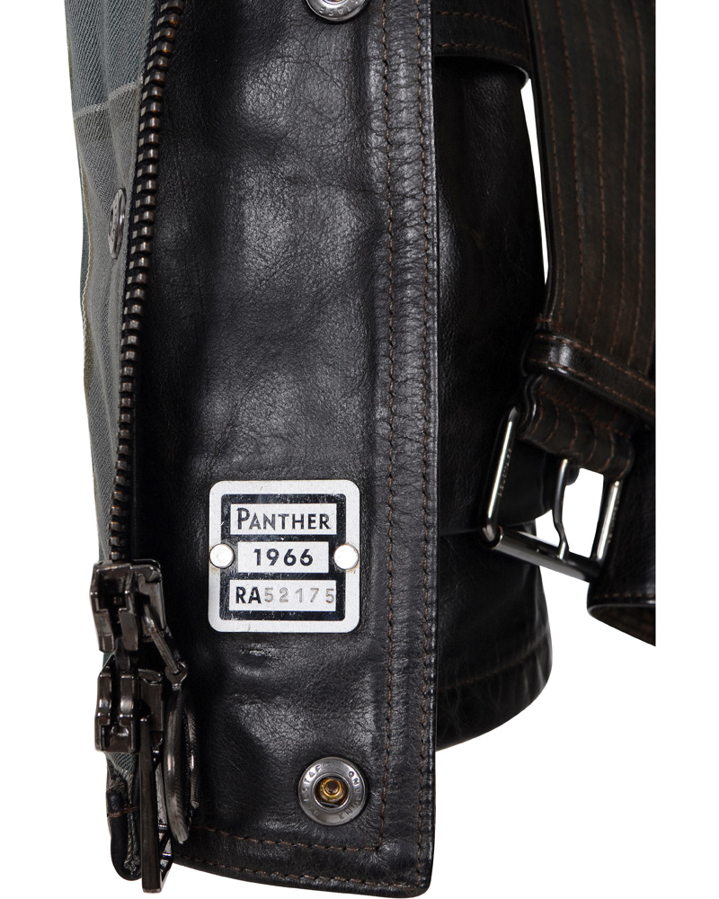 Homme | Manteaux Et Vestes | Belstaff | Panther 4 Pocket Belted Leather Jacket Black