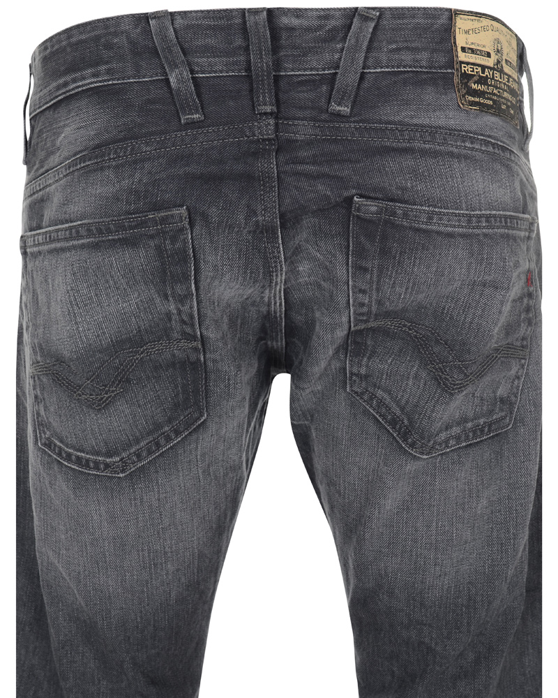 Homme | Pantalons | Replay | M966K Jeto Jeans Grey