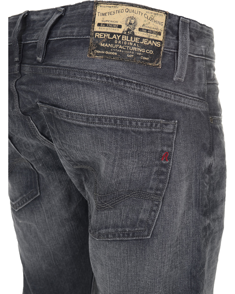 Homme | Pantalons | Replay | M966K Jeto Jeans Grey