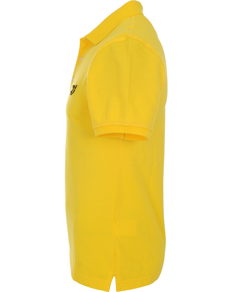 Homme | Polos | Lyle & Scott | Short Sleeve Polo Vintage Yellow