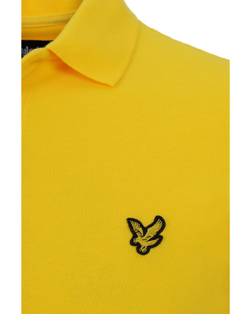 Homme | Polos | Lyle & Scott | Short Sleeve Polo Vintage Yellow
