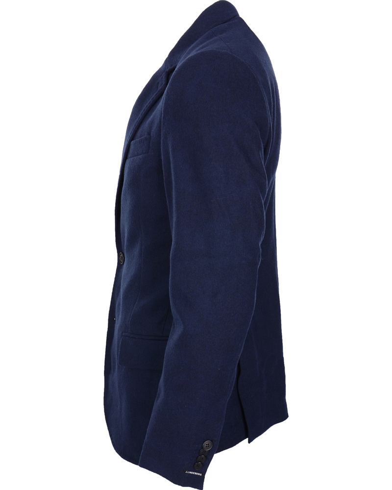 Homme | Blazers | J.Lindeberg | Hopper Cammo Flanel Jacket Navy