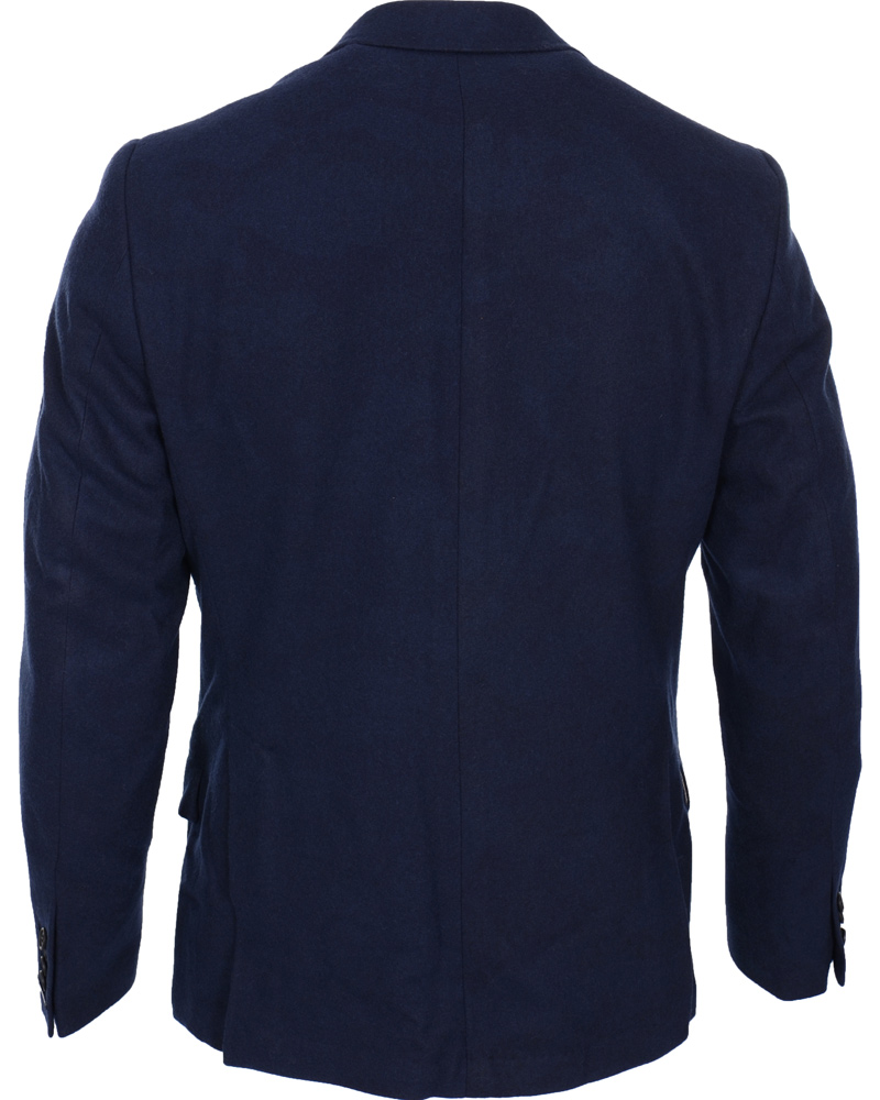 Homme | Blazers | J.Lindeberg | Hopper Cammo Flanel Jacket Navy