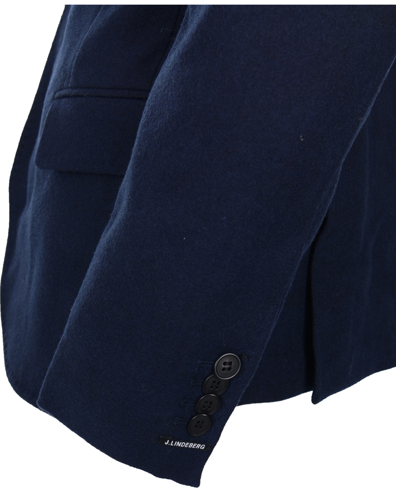 Homme | Blazers | J.Lindeberg | Hopper Cammo Flanel Jacket Navy