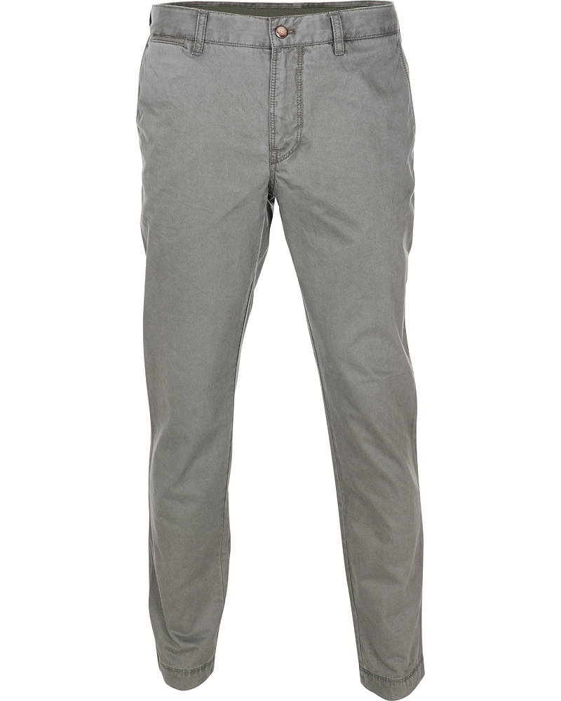 Homme | Pantalons | J.Lindeberg | Chaze Season Cotton Chinos Mud Green