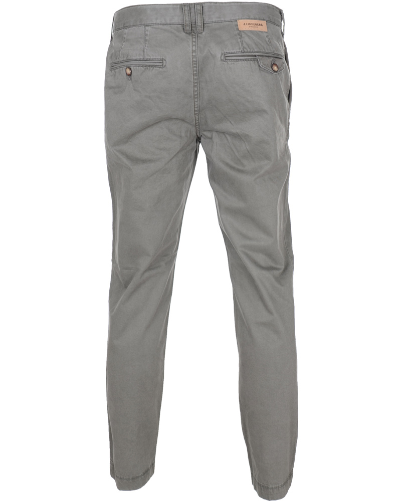 Homme | Pantalons | J.Lindeberg | Chaze Season Cotton Chinos Mud Green