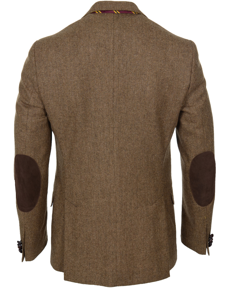 Homme | Blazers | Morris | Marlow Birds Eye Blazer Brown