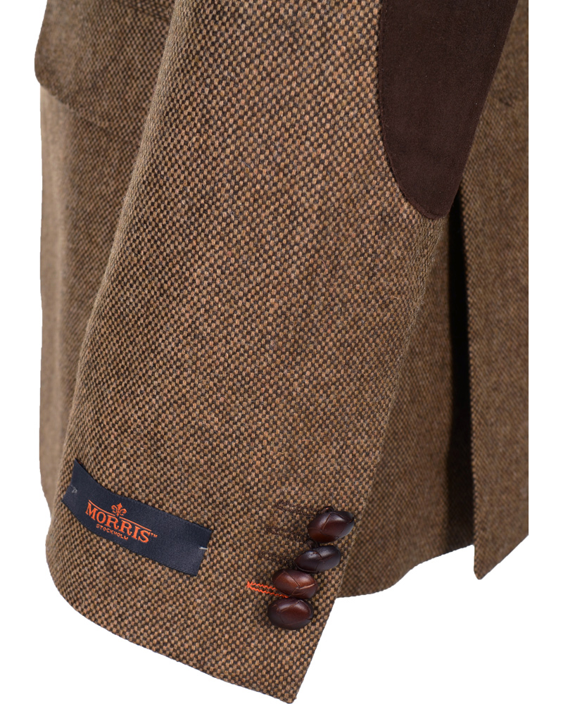 Homme | Blazers | Morris | Marlow Birds Eye Blazer Brown