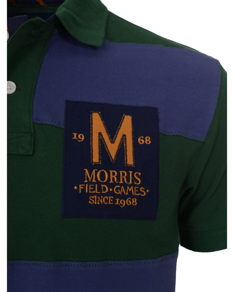 Homme | Polos | Morris | Lowett Piqué Green