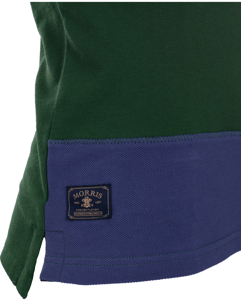 Homme | Polos | Morris | Lowett Piqué Green