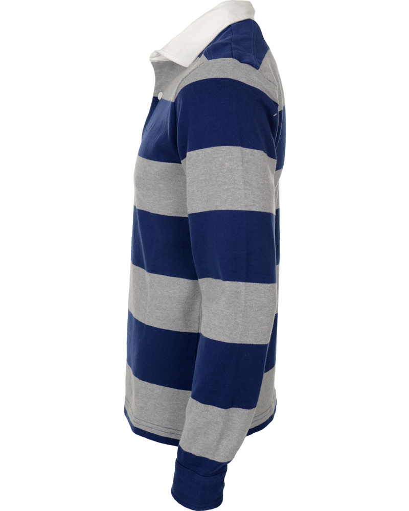 Homme | Pulls Et Tricots | GANT Rugger | Spread Collar Heavy Rugger Grey Melange