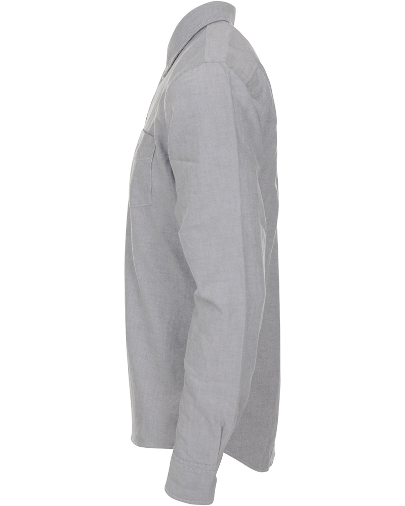 Homme | Chemises | Boomerang | Tailored Fit B.D Oxford Shirt Grey Melange