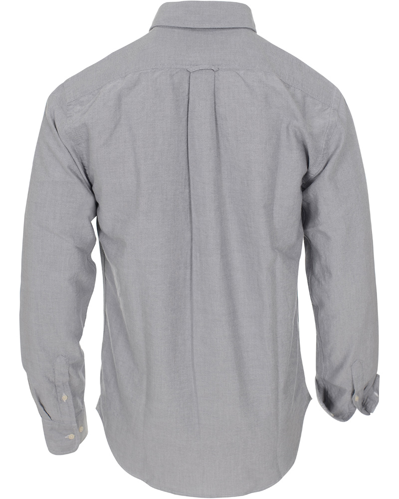 Homme | Chemises | Boomerang | Tailored Fit B.D Oxford Shirt Grey Melange